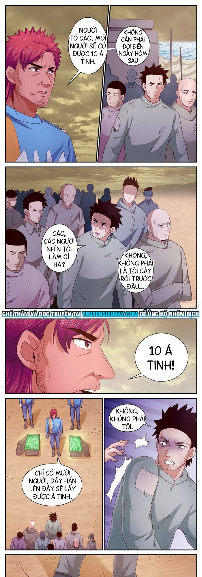 Ta Có Phòng Riêng Thời Tận Thế Chapter 362 - 1