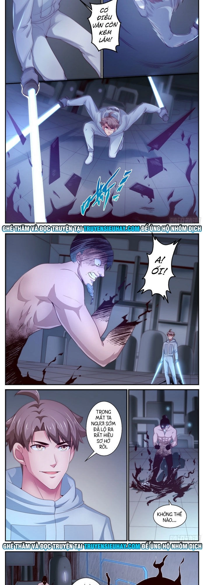 Ta Có Phòng Riêng Thời Tận Thế Chapter 363 - 7