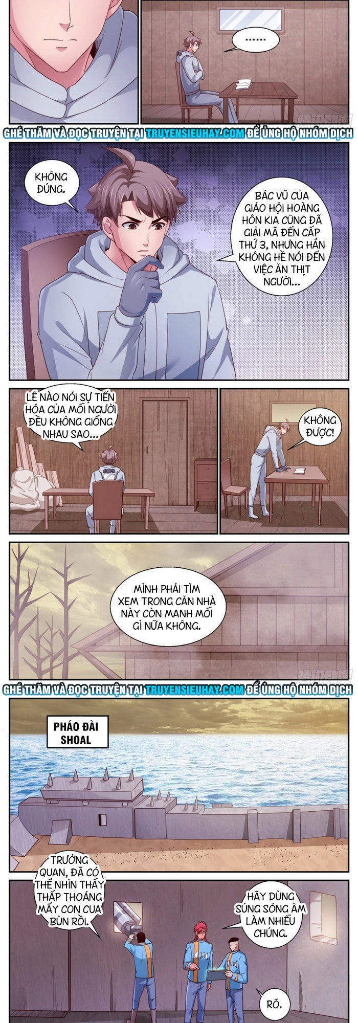 Ta Có Phòng Riêng Thời Tận Thế Chapter 365 - 3