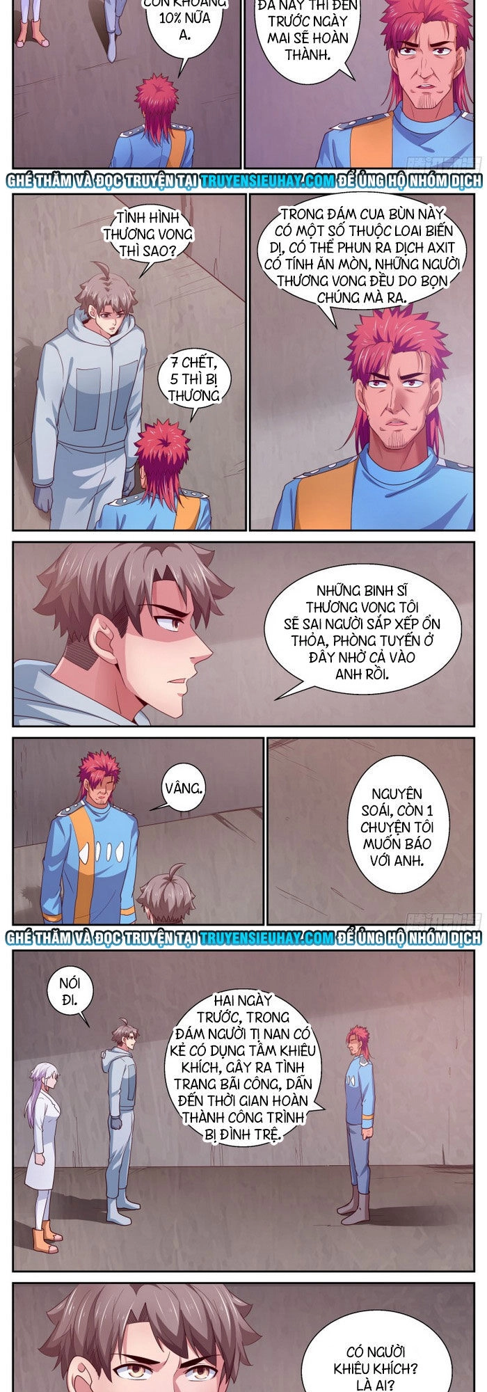 Ta Có Phòng Riêng Thời Tận Thế Chapter 366 - 3