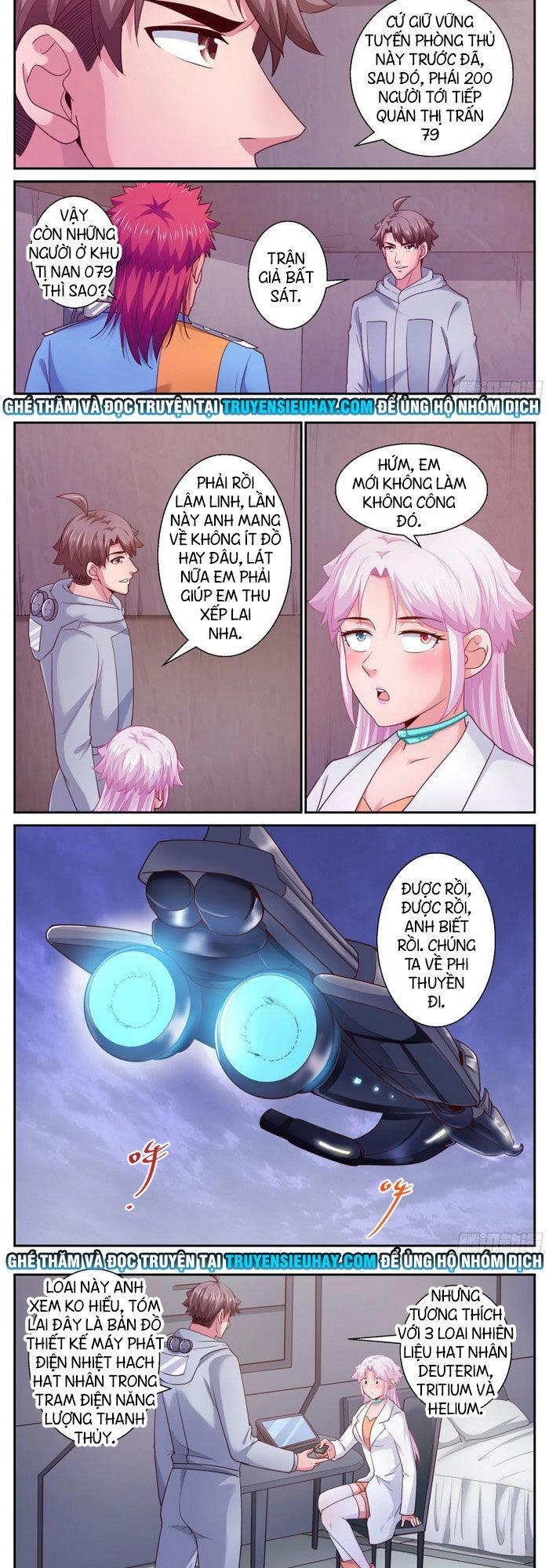 Ta Có Phòng Riêng Thời Tận Thế Chapter 366 - 5