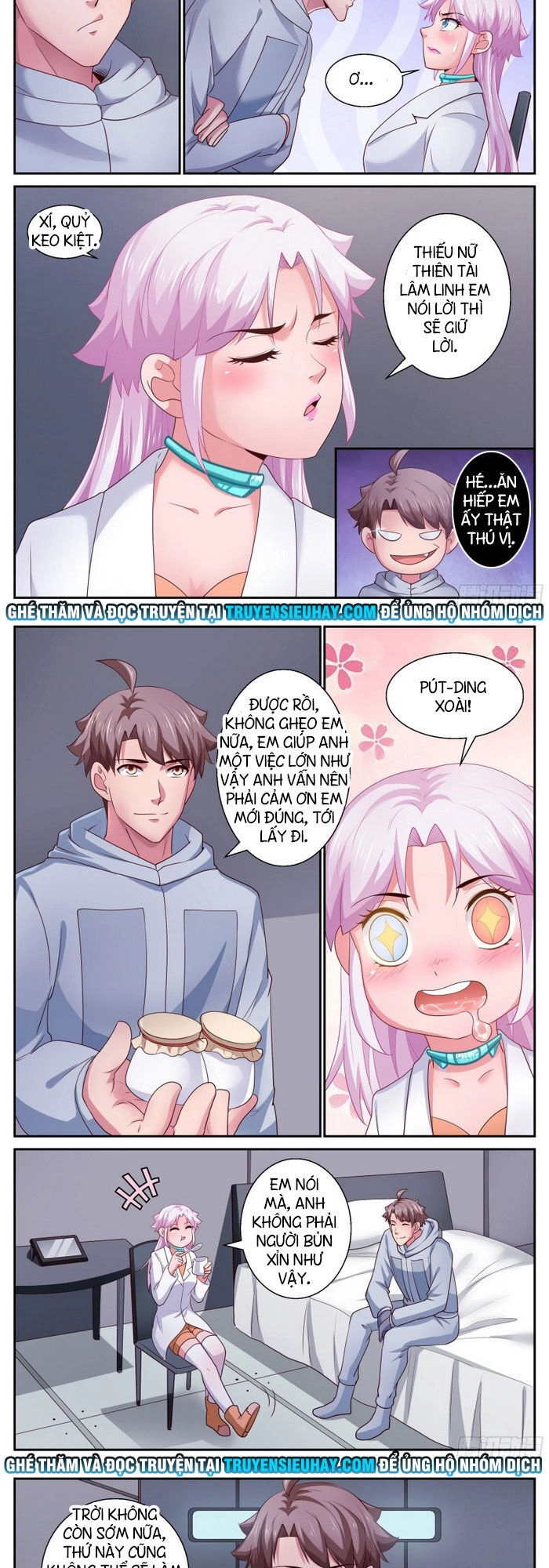 Ta Có Phòng Riêng Thời Tận Thế Chapter 366 - 7