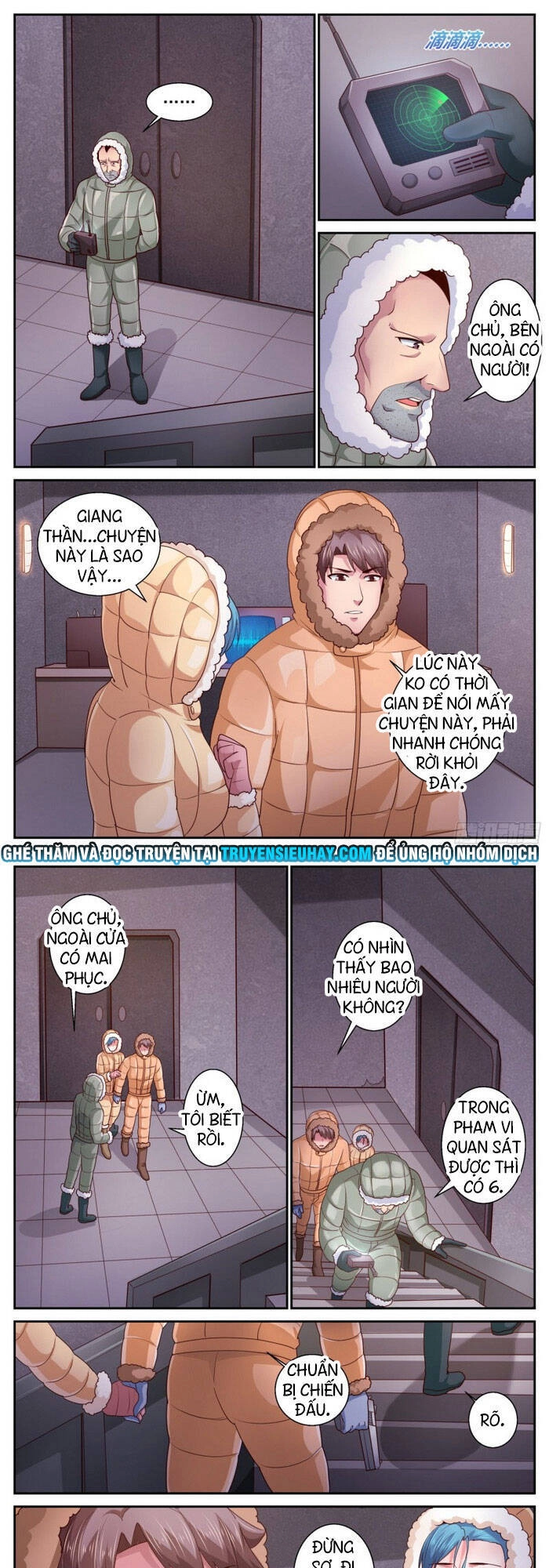 Ta Có Phòng Riêng Thời Tận Thế Chapter 374 - 1