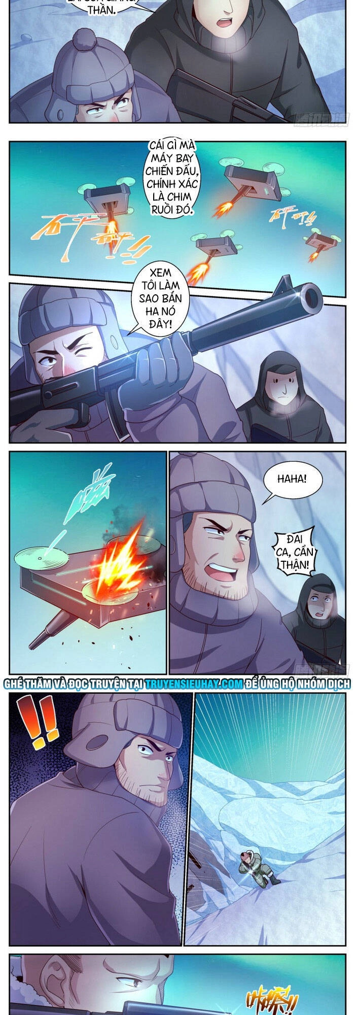 Ta Có Phòng Riêng Thời Tận Thế Chapter 374 - 3