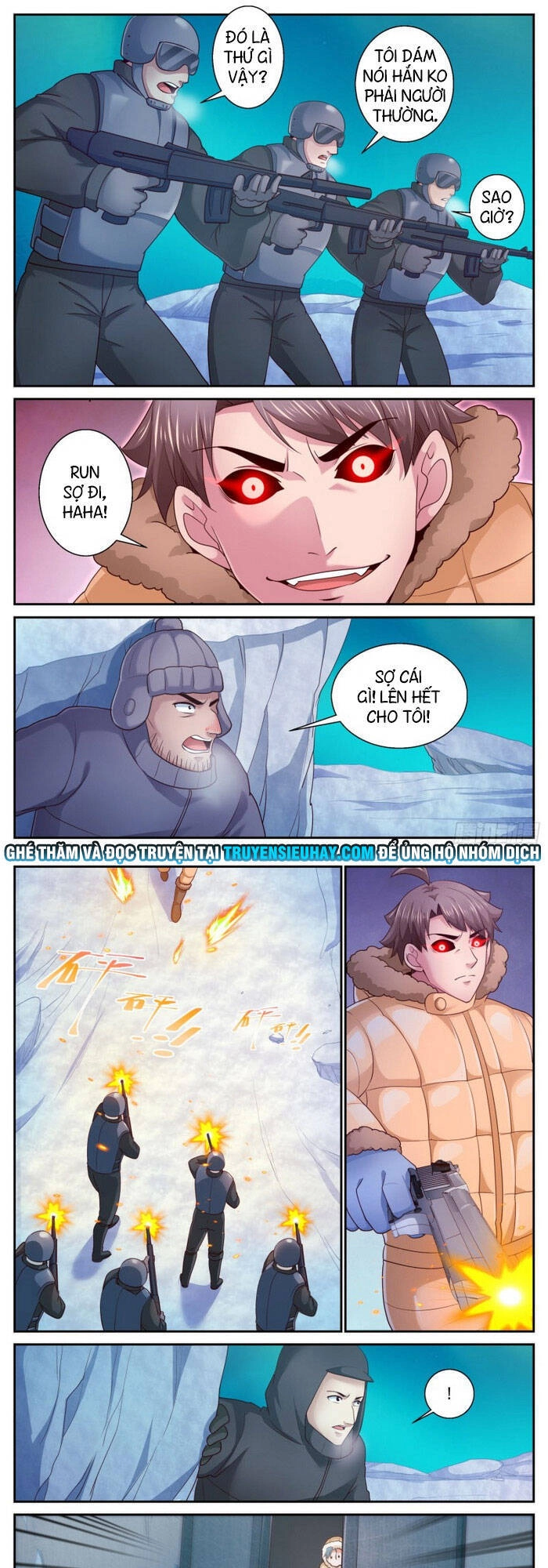 Ta Có Phòng Riêng Thời Tận Thế Chapter 375 - 1