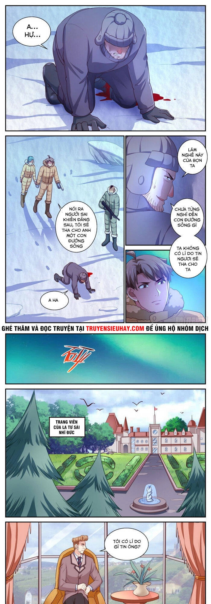 Ta Có Phòng Riêng Thời Tận Thế Chapter 376 - 1