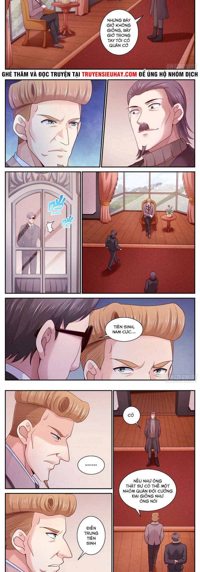 Ta Có Phòng Riêng Thời Tận Thế Chapter 376 - 3