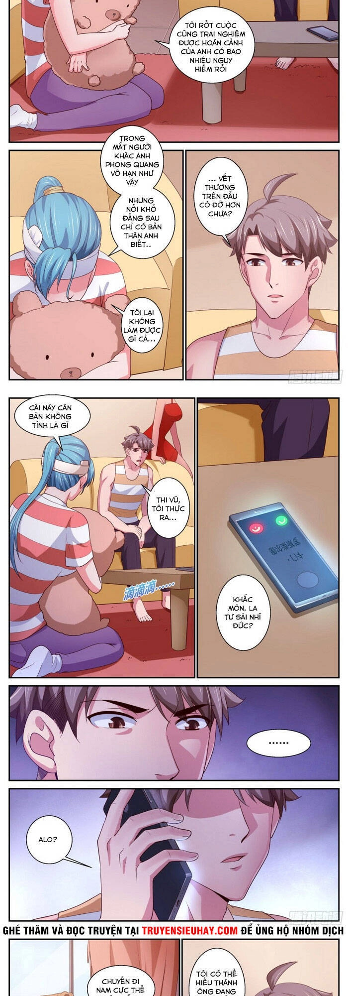 Ta Có Phòng Riêng Thời Tận Thế Chapter 376 - 7