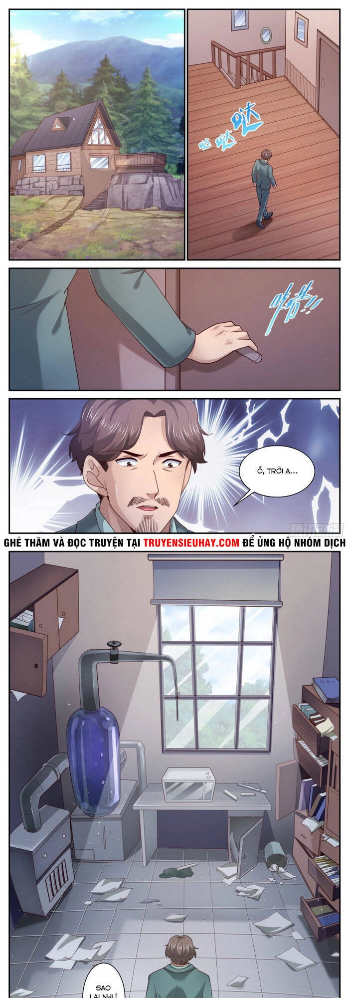 Ta Có Phòng Riêng Thời Tận Thế Chapter 377 - 1