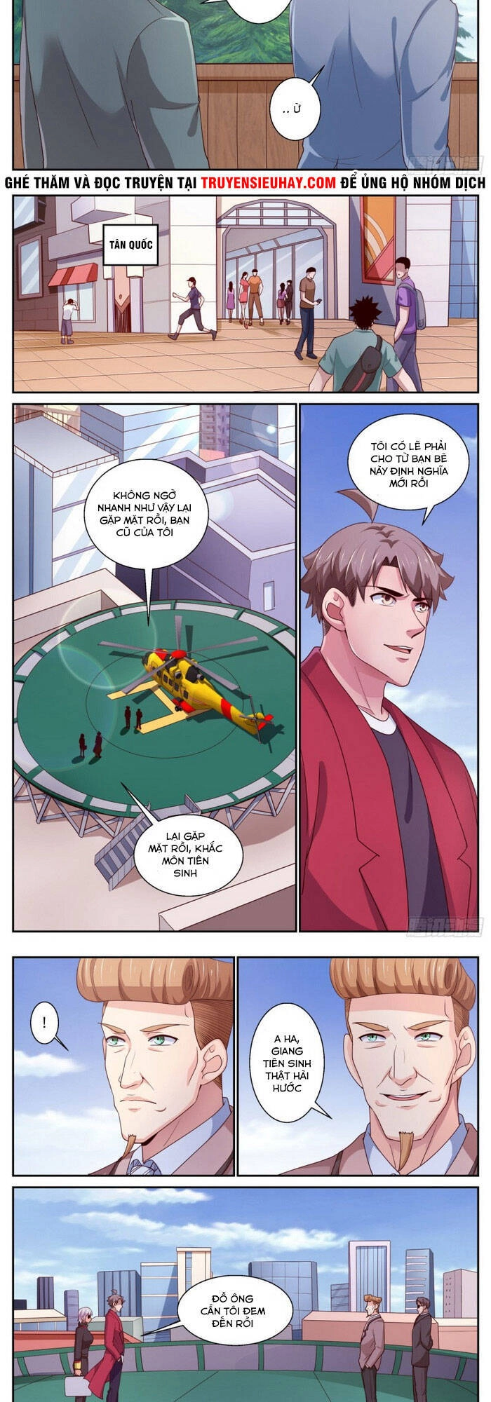 Ta Có Phòng Riêng Thời Tận Thế Chapter 377 - 3