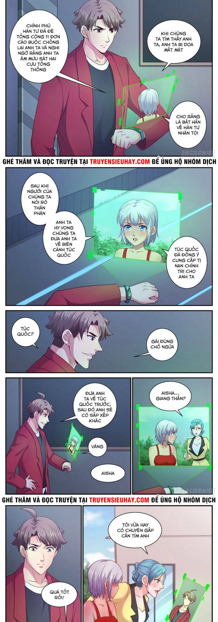 Ta Có Phòng Riêng Thời Tận Thế Chapter 379 - 5