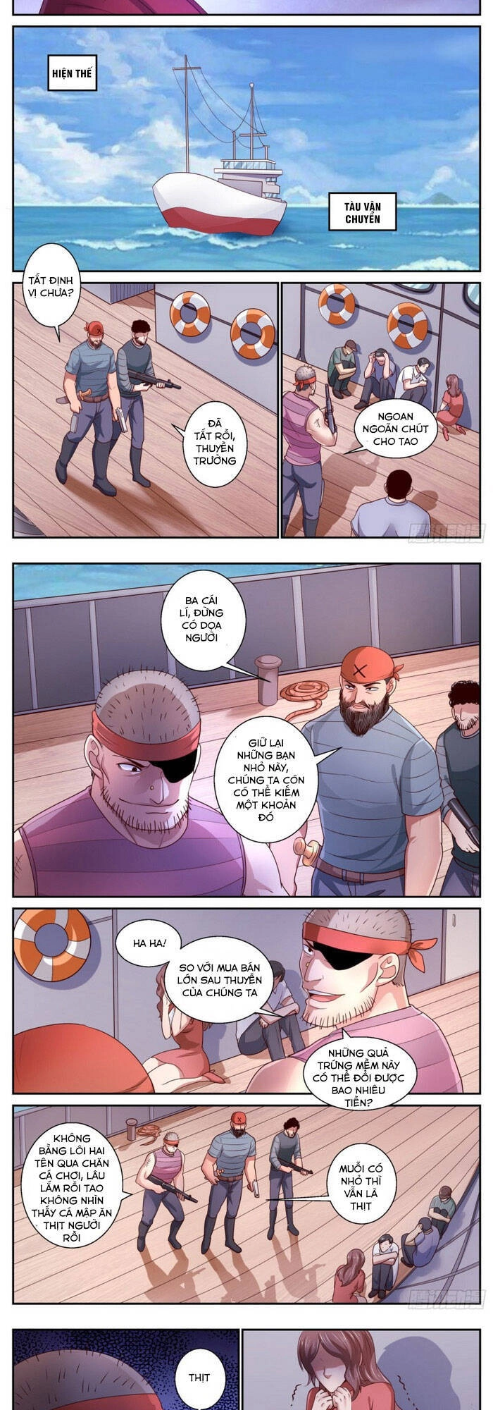 Ta Có Phòng Riêng Thời Tận Thế Chapter 379 - 7