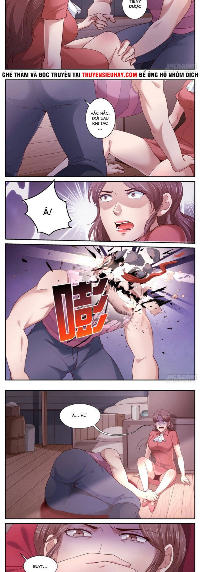 Ta Có Phòng Riêng Thời Tận Thế Chapter 380 - 3