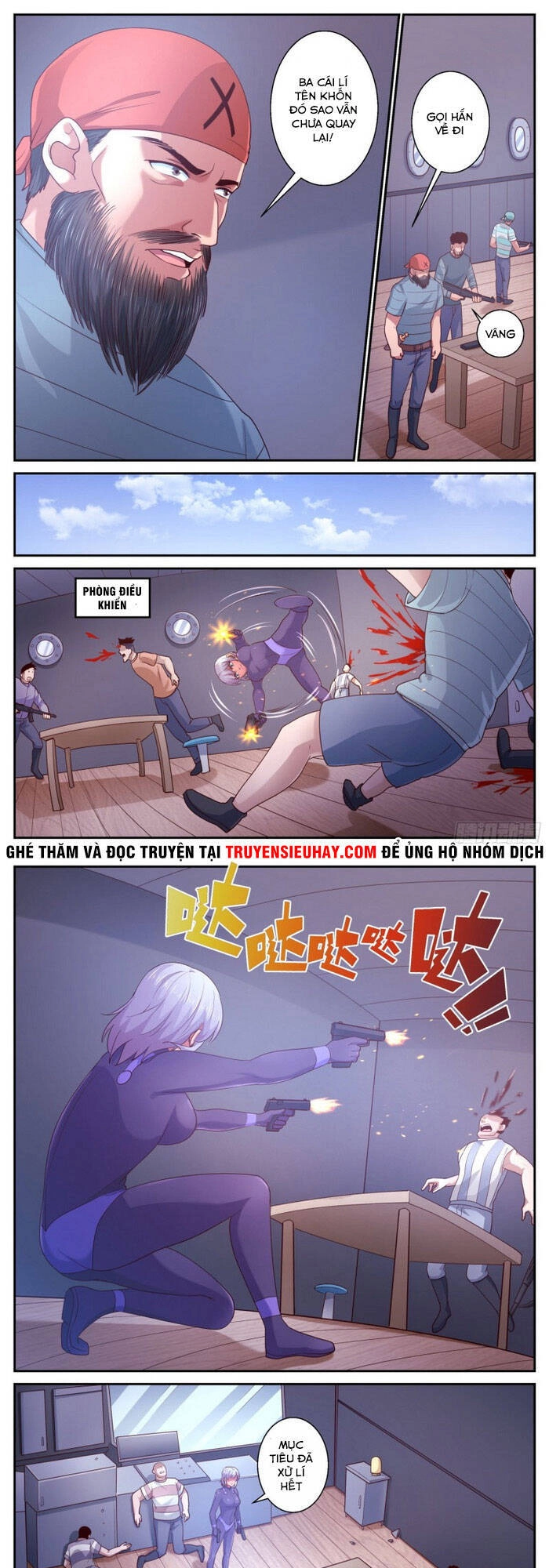 Ta Có Phòng Riêng Thời Tận Thế Chapter 381 - 1