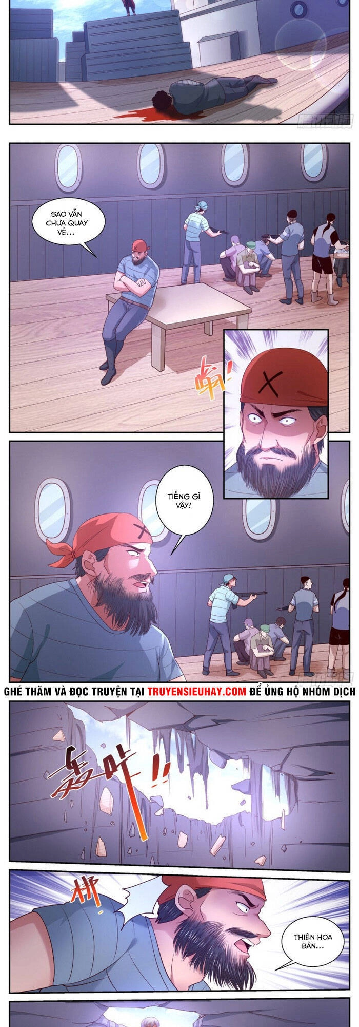 Ta Có Phòng Riêng Thời Tận Thế Chapter 381 - 3