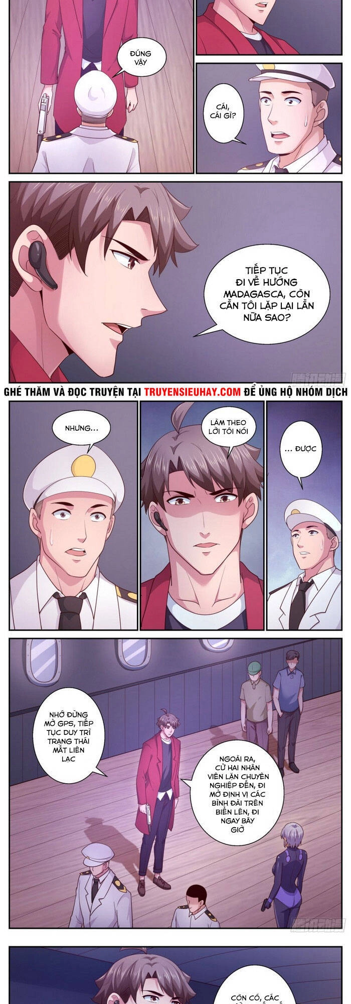 Ta Có Phòng Riêng Thời Tận Thế Chapter 381 - 7