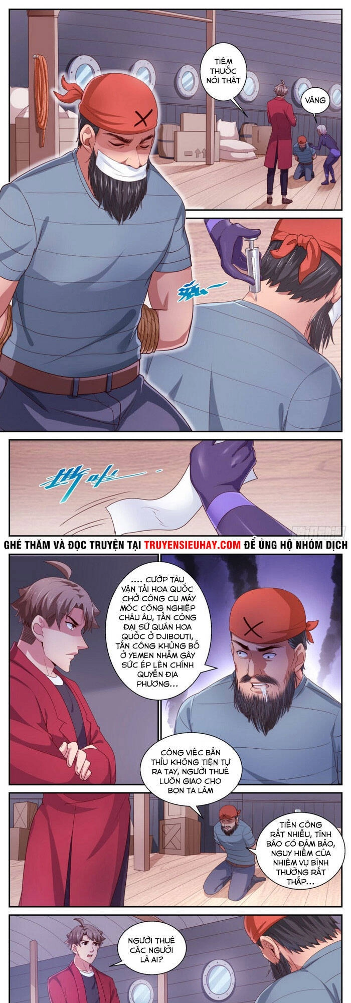 Ta Có Phòng Riêng Thời Tận Thế Chapter 382 - 1