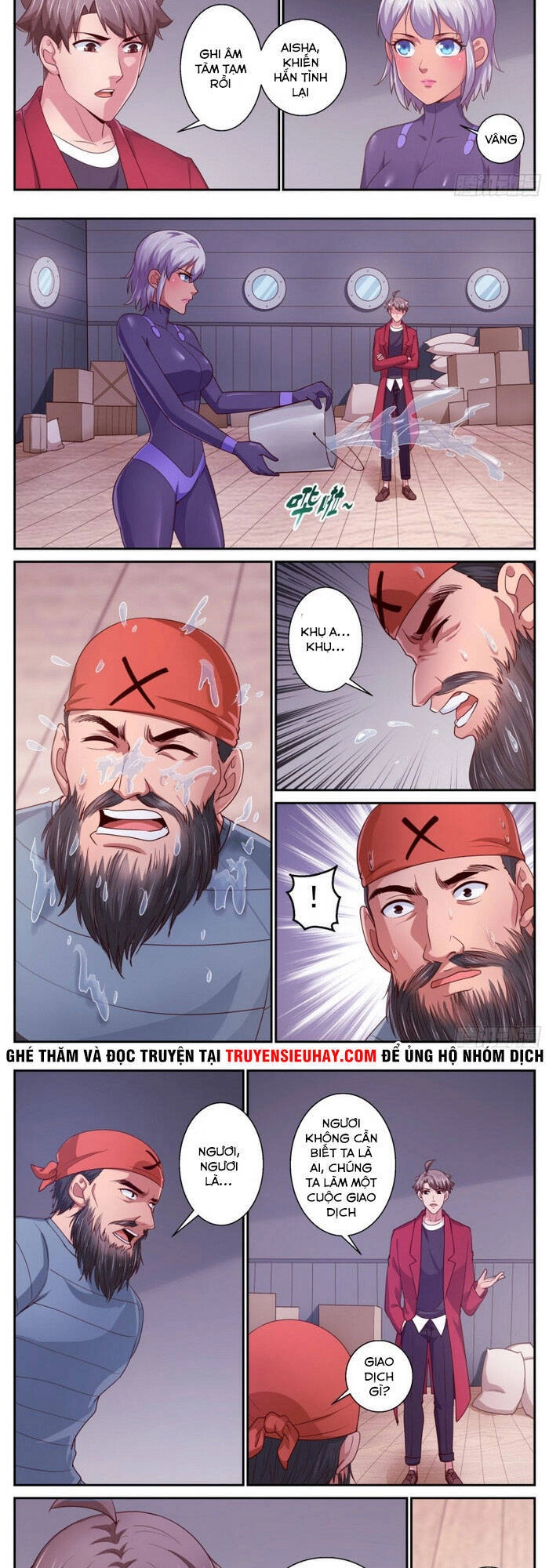 Ta Có Phòng Riêng Thời Tận Thế Chapter 382 - 3