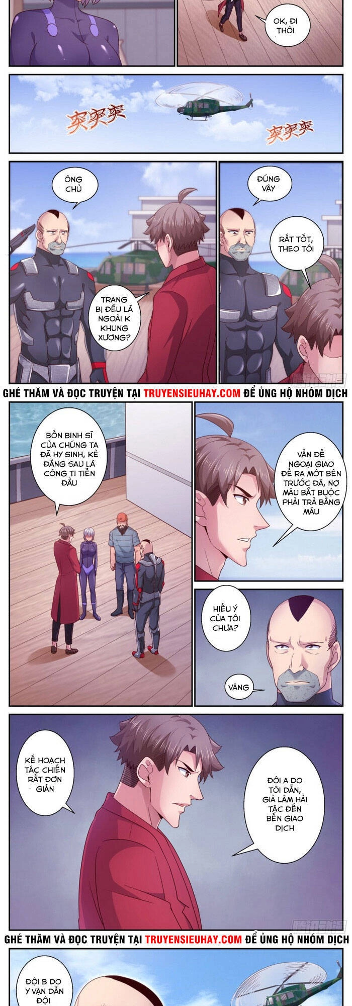 Ta Có Phòng Riêng Thời Tận Thế Chapter 382 - 7