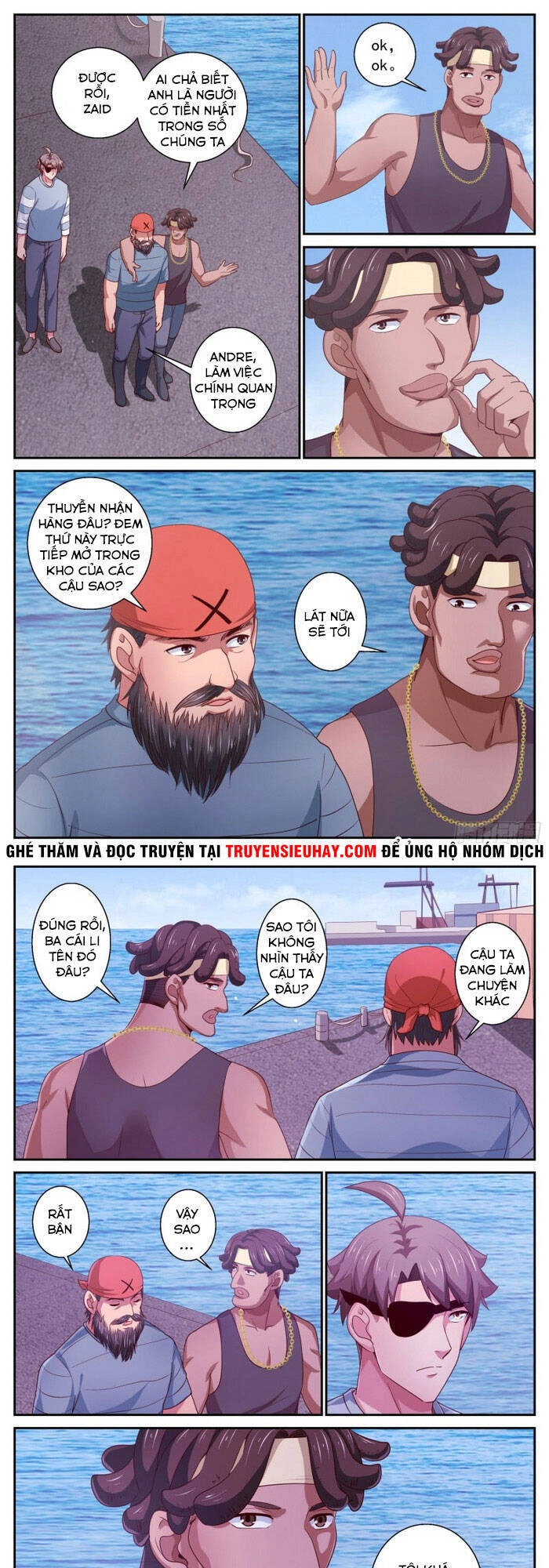 Ta Có Phòng Riêng Thời Tận Thế Chapter 383 - 1