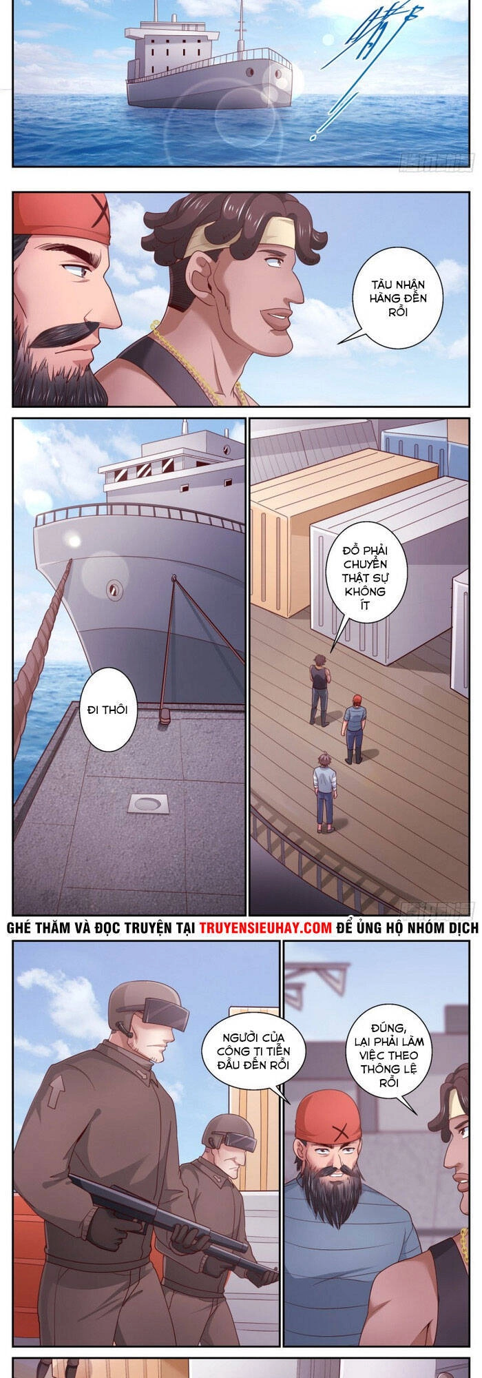 Ta Có Phòng Riêng Thời Tận Thế Chapter 383 - 3