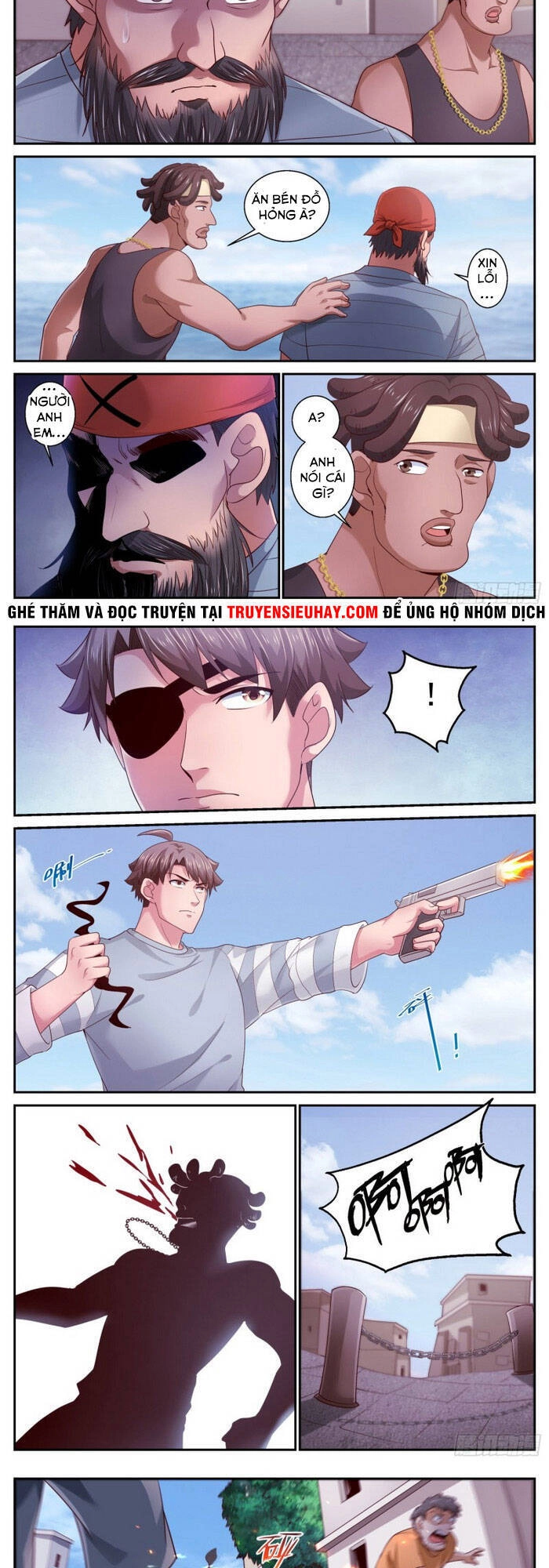 Ta Có Phòng Riêng Thời Tận Thế Chapter 383 - 7