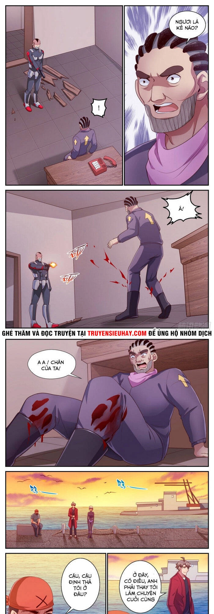 Ta Có Phòng Riêng Thời Tận Thế Chapter 384 - 1