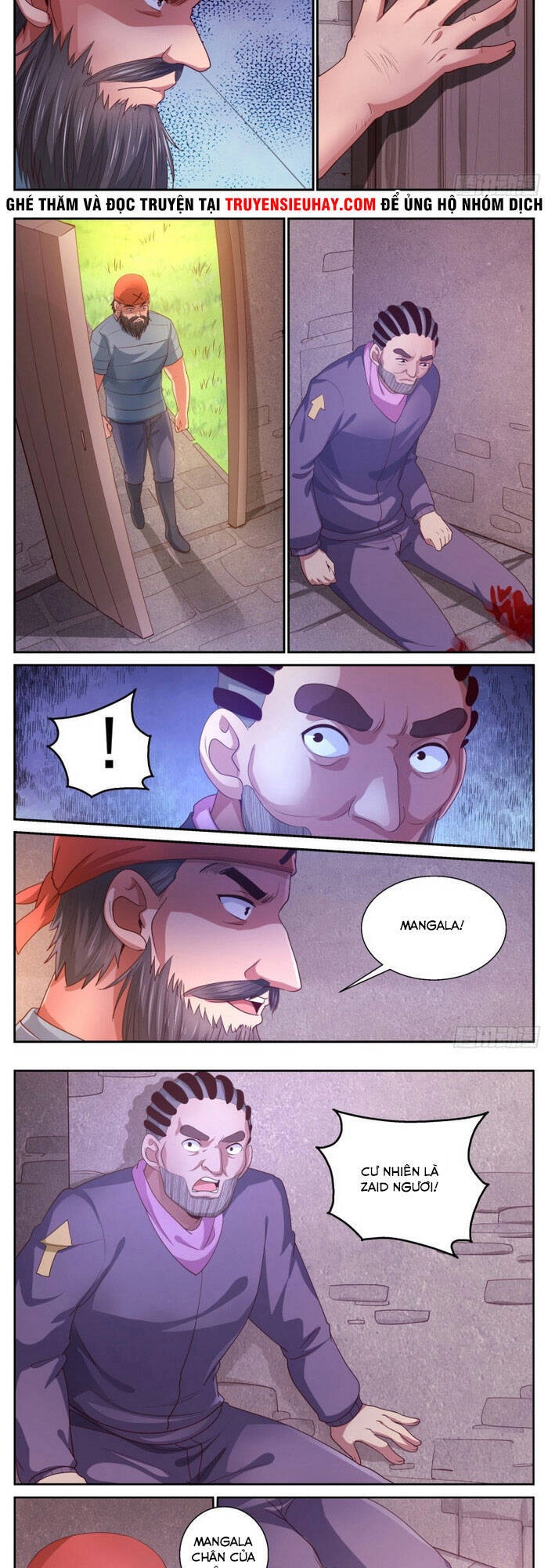 Ta Có Phòng Riêng Thời Tận Thế Chapter 384 - 3