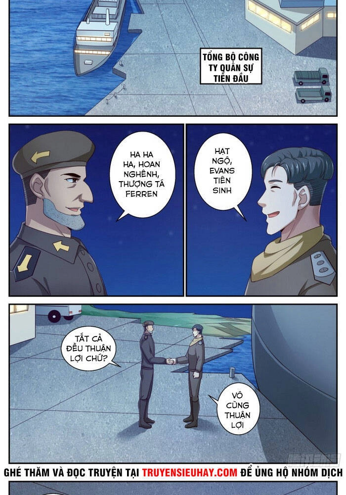 Ta Có Phòng Riêng Thời Tận Thế Chapter 384 - 8