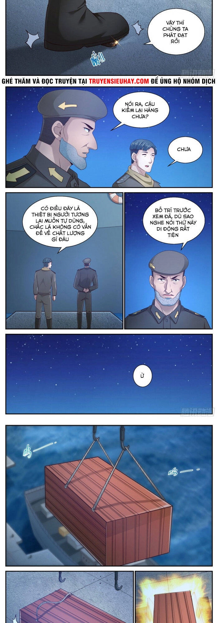 Ta Có Phòng Riêng Thời Tận Thế Chapter 385 - 3