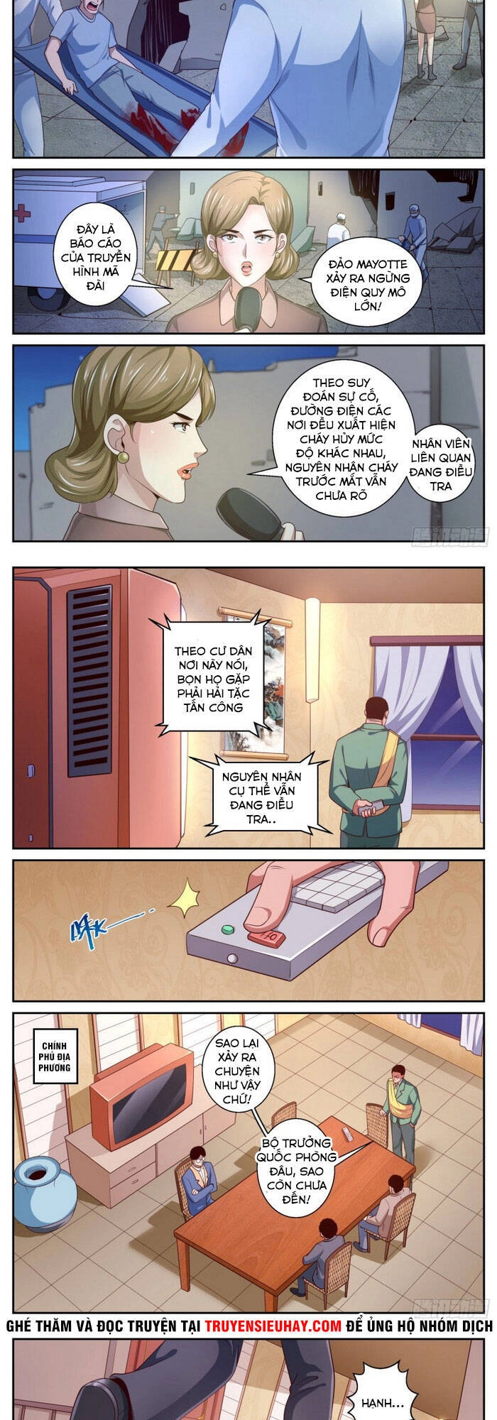 Ta Có Phòng Riêng Thời Tận Thế Chapter 385 - 7