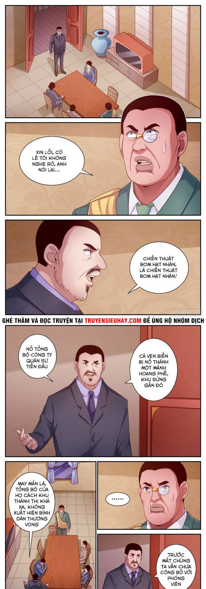 Ta Có Phòng Riêng Thời Tận Thế Chapter 386 - 1