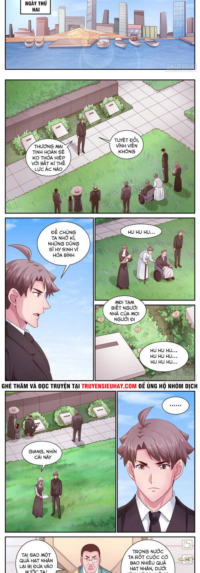 Ta Có Phòng Riêng Thời Tận Thế Chapter 386 - 3