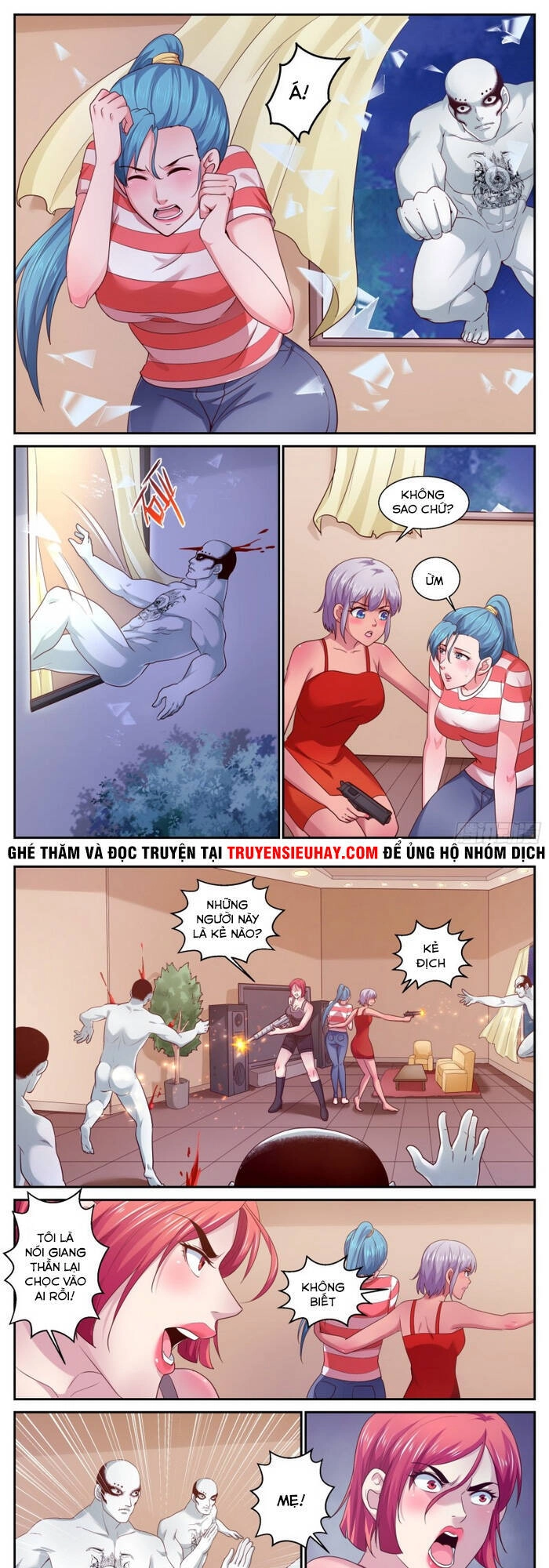 Ta Có Phòng Riêng Thời Tận Thế Chapter 395 - 1