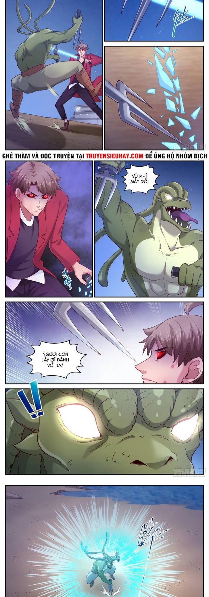 Ta Có Phòng Riêng Thời Tận Thế Chapter 395 - 5