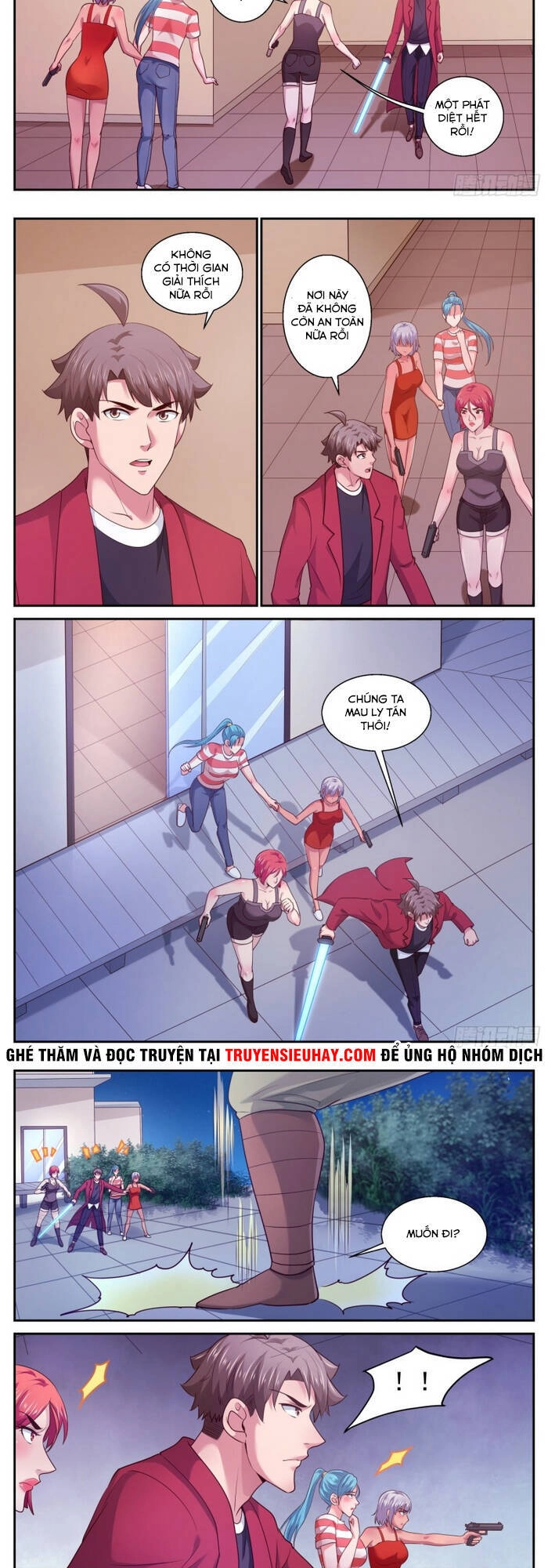 Ta Có Phòng Riêng Thời Tận Thế Chapter 397 - 3