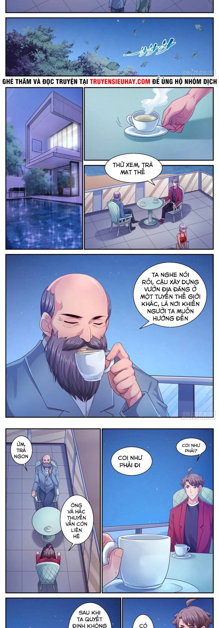 Ta Có Phòng Riêng Thời Tận Thế Chapter 399 - 3