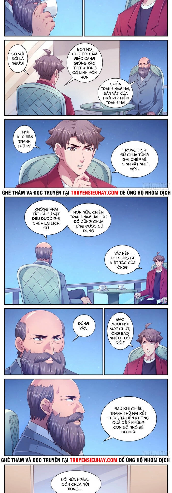 Ta Có Phòng Riêng Thời Tận Thế Chapter 399 - 7