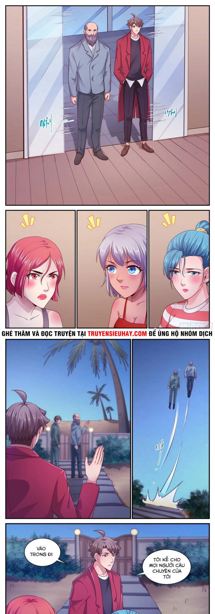 Ta Có Phòng Riêng Thời Tận Thế Chapter 400 - 1