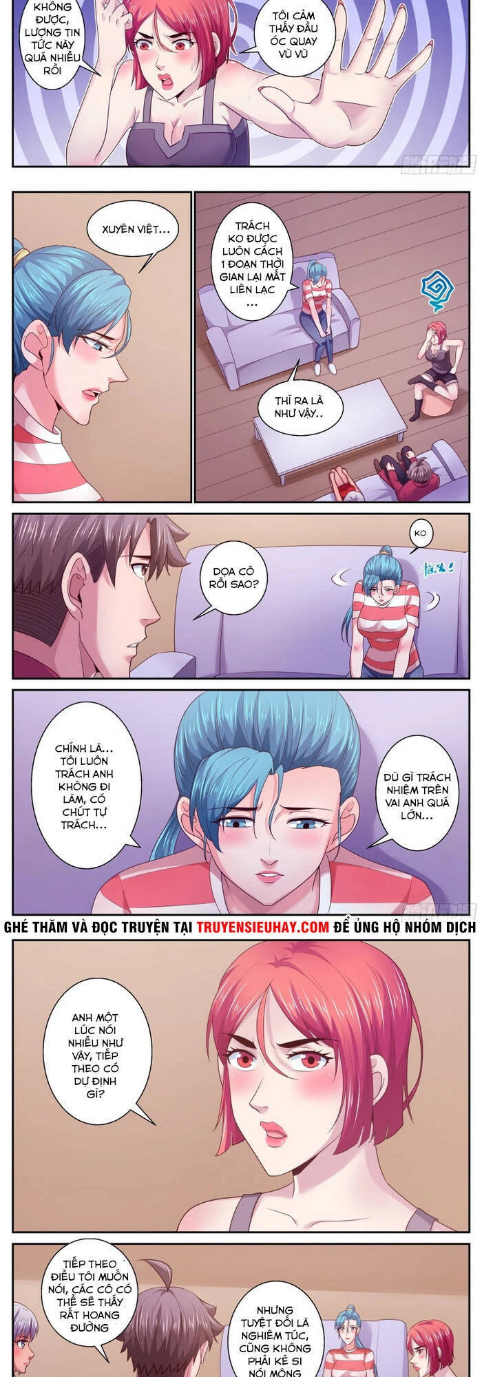 Ta Có Phòng Riêng Thời Tận Thế Chapter 400 - 3