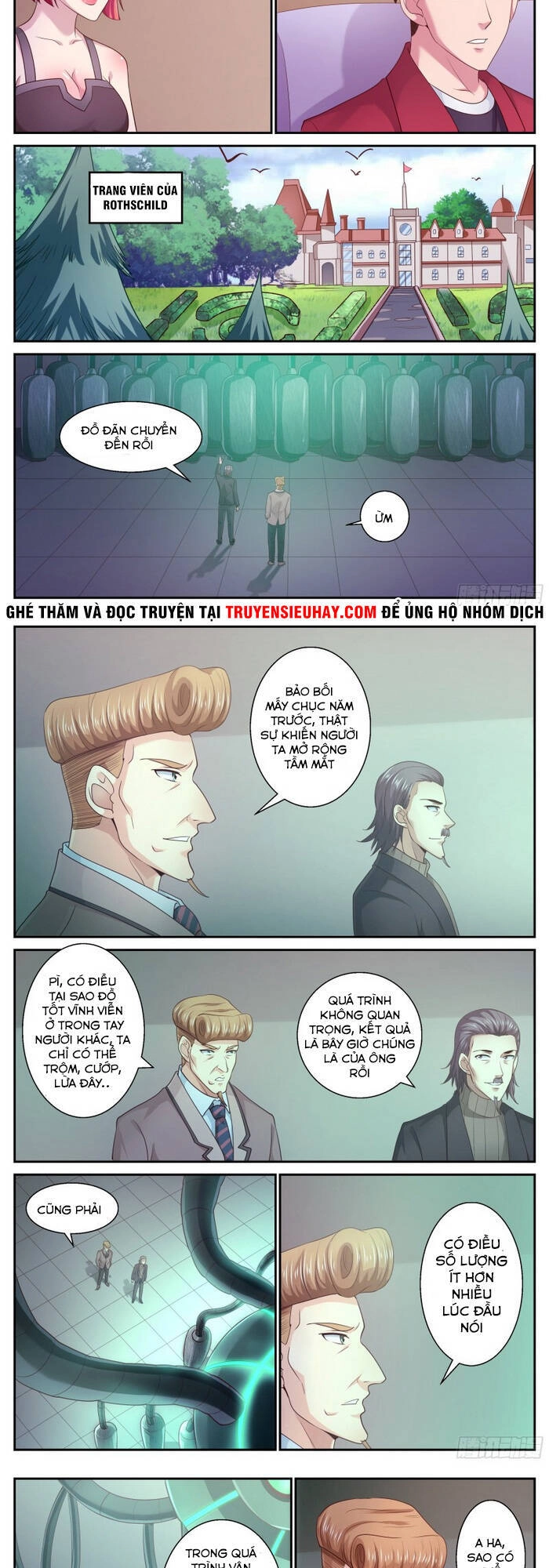 Ta Có Phòng Riêng Thời Tận Thế Chapter 400 - 7