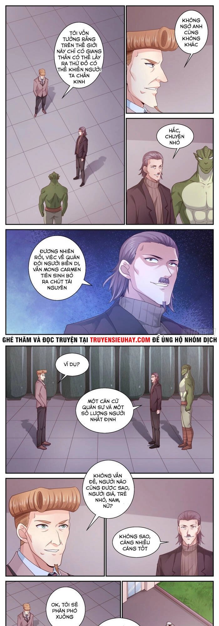 Ta Có Phòng Riêng Thời Tận Thế Chapter 401 - 1