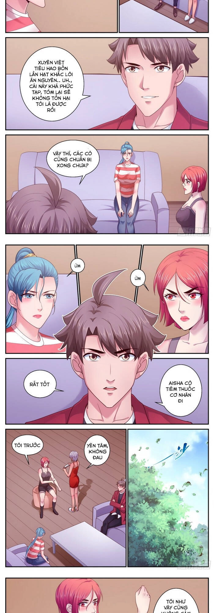 Ta Có Phòng Riêng Thời Tận Thế Chapter 401 - 7