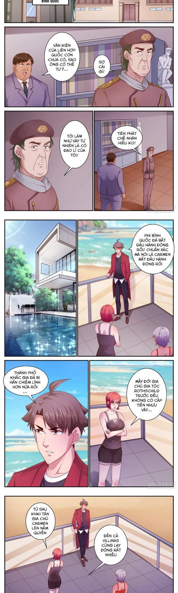 Ta Có Phòng Riêng Thời Tận Thế Chapter 402 - 3