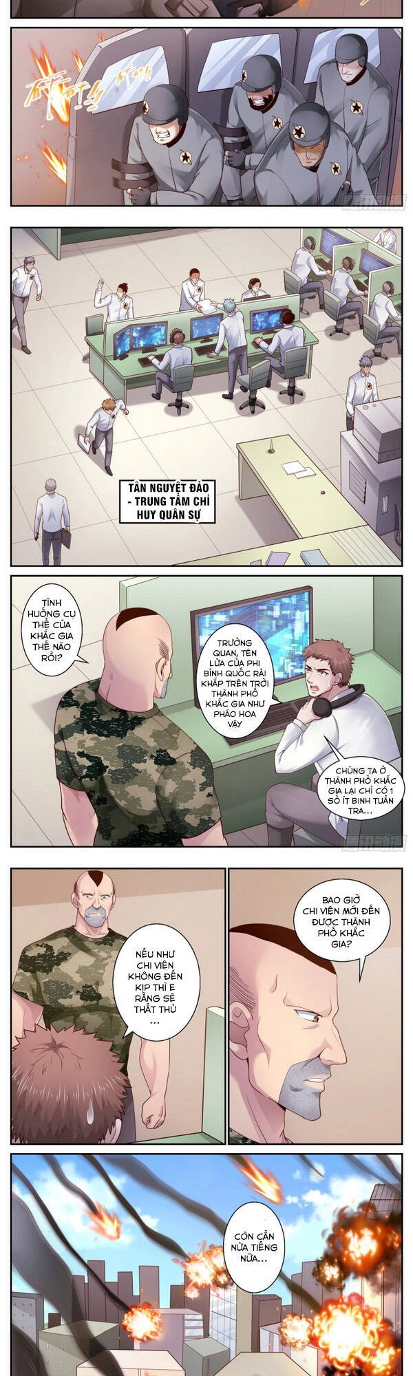 Ta Có Phòng Riêng Thời Tận Thế Chapter 402 - 7