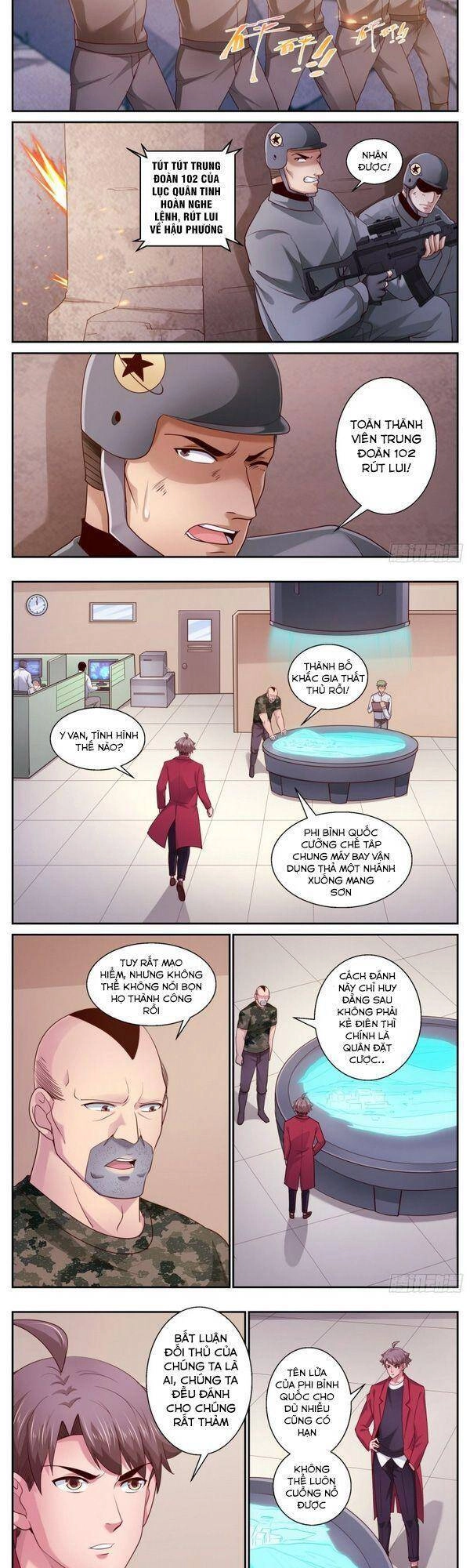 Ta Có Phòng Riêng Thời Tận Thế Chapter 403 - 3