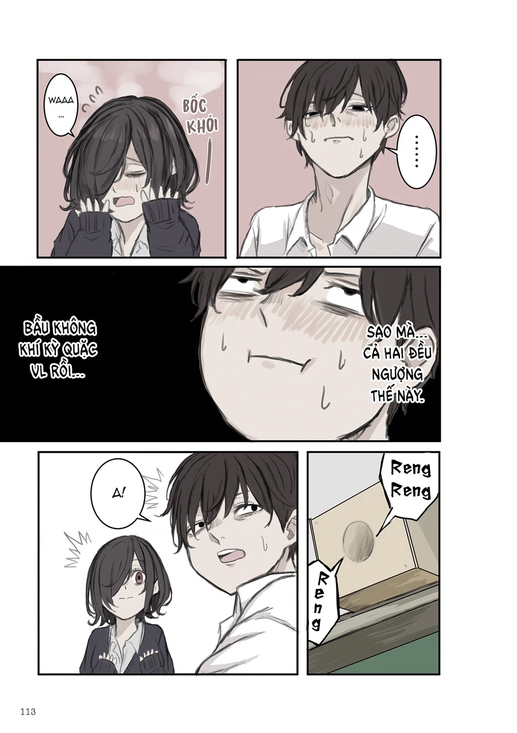 Mikoto-Chan Không Muốn Bị Ghét! Chapter 14 - 7