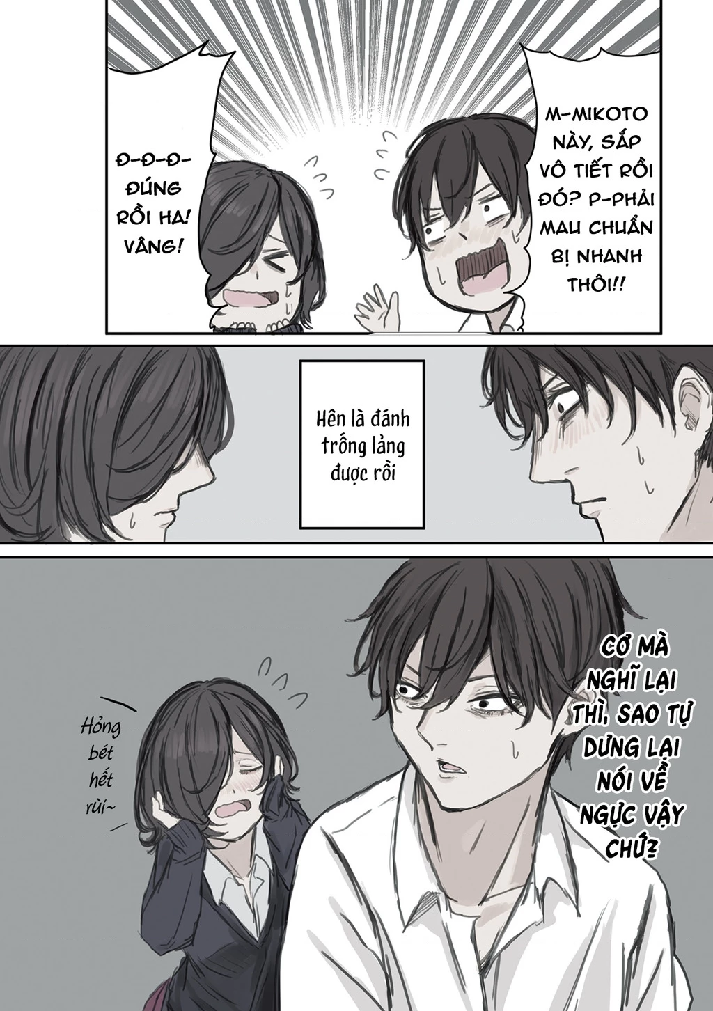 Mikoto-Chan Không Muốn Bị Ghét! Chapter 14 - 8