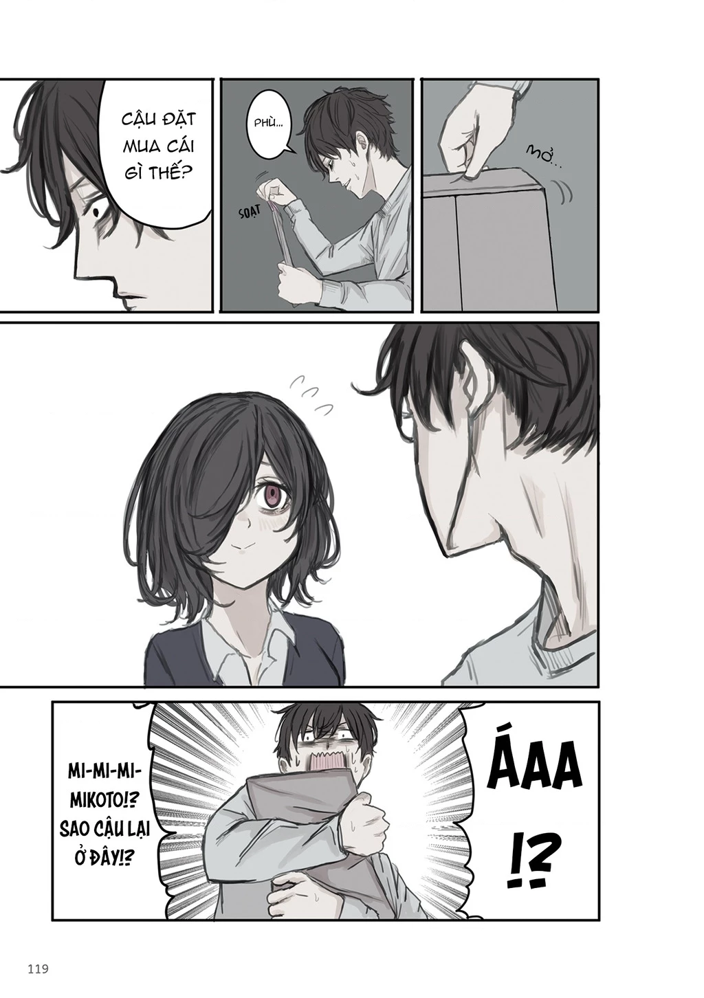 Mikoto-Chan Không Muốn Bị Ghét! Chapter 15 - 3