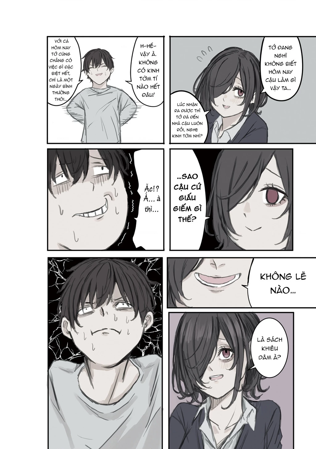 Mikoto-Chan Không Muốn Bị Ghét! Chapter 15 - 4